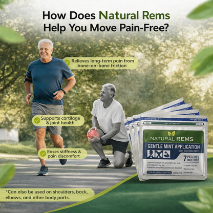 Japanase Herbal Joint Relief Patches