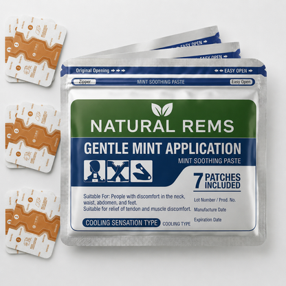 Japanase Herbal Joint Relief Patches